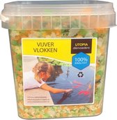 Vijver vlokken 325 gr 2,5 ltr