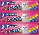 Vitakraft Catstick Mini - Kabeljauw & Tonijn - Kattensnack - 3 sticks