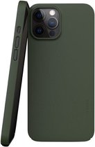 Nudient Thin Case V3 Apple iPhone 13 Pro Max Hoesje met MagSafe Groen