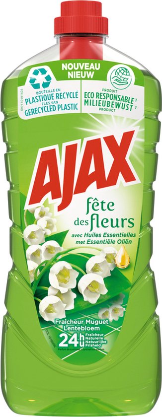 Ajax Allesreiniger Lentebloem 1250ml