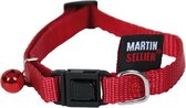 Martin Sellier Kattenklikhalsband 20-30 X 1 Cm Nylon Rood