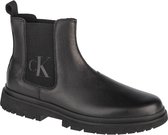 Calvin Klein Lug Mid Chelsea Boot YM0YM00239-BEH, Mannen, Zwart, Chelsea laarzen, maat: 42