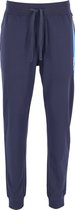 HUGO BOSS heren loungebroek (middeldik) - authentic pants joggingbroek - donkerblauw -  Maat: M