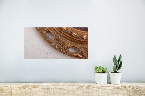 Affiche Cadre photo en bois - 40x20 cm | bol.com