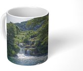 Mok - Watervallen in het Nationaal park Krka in Kroatië - 350 ML - Beker