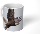 Mok - Koffiemok - Zeearend - Vogel - Amerika - Mokken - 350 ML - Beker - Koffiemokken - Theemok