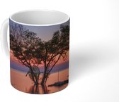 Mok - Boom en romantische zonsondergang Ko Tao in Thailand - 350 ML - Beker