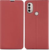 iMoshion Slim Folio Book Case Motorola Moto E30 / E40 hoesje - Rood