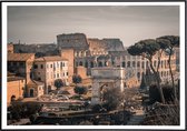 Poster van het Colosseum in Italië - 50x70 cm