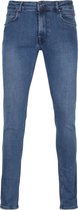 Suitable - Hume Jeans Mid Blue - Maat W 32 - L 34 - Slim-fit