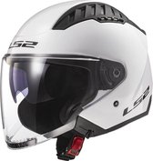 LS2 Jet Copter Helm Wit