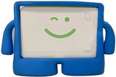 Geschikt Voor: Samsung Galaxy Tab A7 10.4 (2020) T500 Kidsproof Kinderhoes voor kinderen met handvaten - Blauw