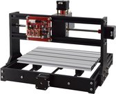 Luxiqo® Freesmachine - CNC Machine - Graveermachine - Werkgebied: 300x180x40mm - 24V - Windows XP / Win 7 / Win 8 / Win 10 /Linux