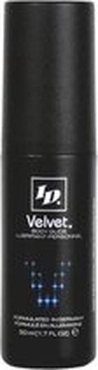 Goedkoopste ID Velvet - Luxueus Siliconen Glijmiddel - 50 ml