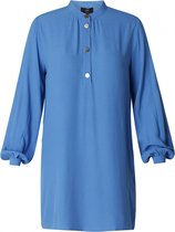 YESTA Hashleen Tuniek - Bright Blue - maat 0(46)