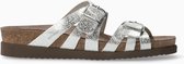 Mephisto Helisa - dames sandaal - zilver - maat 40 (EU) 6.5 (UK)