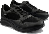 Mephisto Davis - heren sneaker - zwart - maat 45.5 (EU) 11 (UK)
