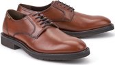 Mephisto Heren Veterschoenen - Kastanjebruin - Maat 39