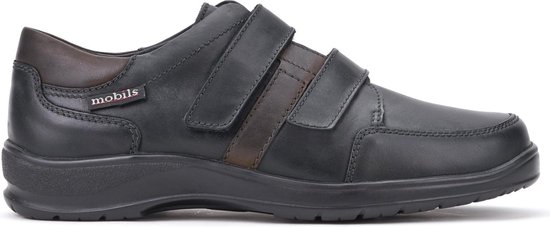 Mephisto Eymar - heren sneaker - zwart - maat 38.5 (EU) 5.5 (UK) | bol.com