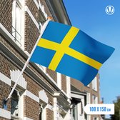 Zweedse vlag 100x150cm - Spunpoly