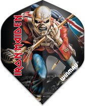 WINMAU - Rock Legends: Iron Maiden Trooper Dartvluchten - 1 set per pakket (3 vluchten in totaal)