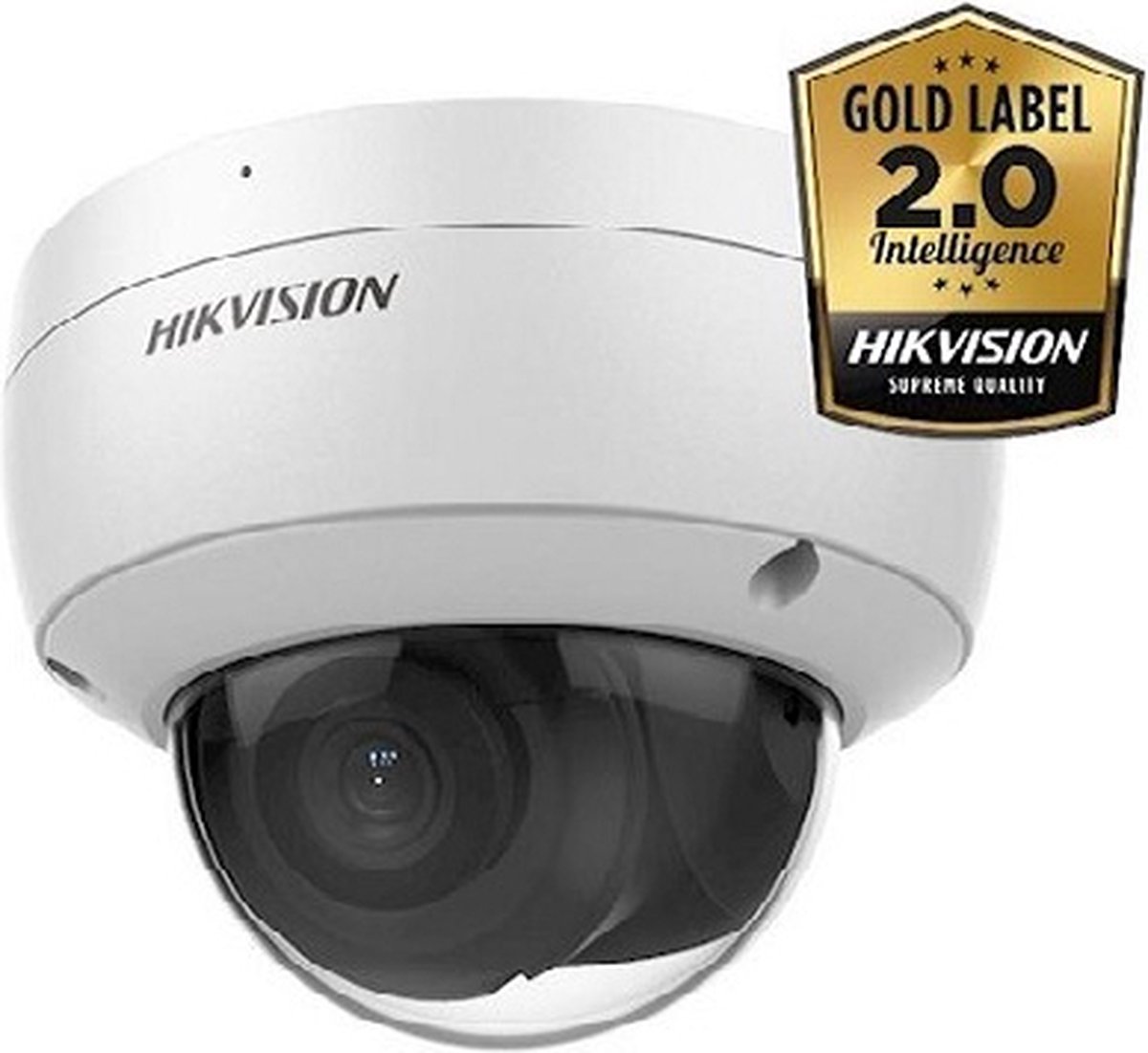 Hikvision Digital Technology DS-2CD2126G2-I(2.8mm)(C) Dome IP-beveiligingscamera Binnen & buiten 1920 x 1080 Pixels Plafond/muur