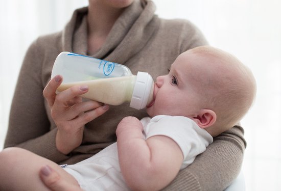 Dr. Brown's Options+ Anti-Colic Babyfles - Brede halsfles - 270ml