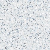 Behang - Terrazzo -  Behang Woonkamer - Vliesbehang - Evergreen - 0,53x10m