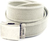 Riemen & Co Herenriem Jeans 1704 - Lichtgrijs - 95 cm