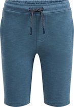 WE Fashion Jongens joggingshort met tapedetail