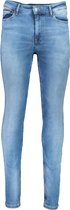 Tommy Hilfiger Jeans Blauw Aansluitend - Maat W32 X L36 - Heren - Lente/Zomer Collectie - Katoen;Polyester;elastaan