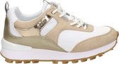 Guess Selvie dames sneakers - Wit multi - Maat 38