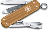 Victorinox Classic Alox Colors Zakmes - Wet Sand - 5 Functies