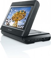Nextbase Click 9 Lite Duo Deluxe - Portable DVD-speler met 2 schermen en 2 spelers - 9 inch - Zwart