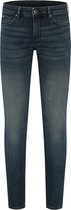 Purewhite - Jone 877 Organic Heren Skinny Fit   Jeans  - Blauw - Maat 30