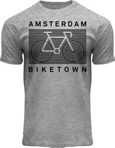 Fox T-shirt Optical Bike - Heather Grey - L