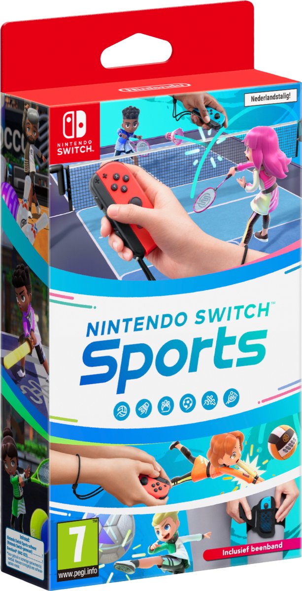 Nintendo Switch Sports - Nintendo Switch | Jeux | bol.com