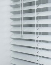 Dutchblinds Aluminium Jaloezieën 25mm - Wit - 70 x 250 cm - Raamdecoratie op maat