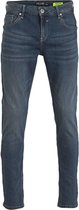 Cars Jeans - Heren Jeans - Tapered Fit - Lengte 32 - Stretch - Shield - Dark Used