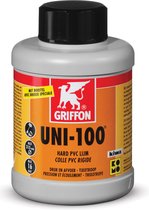 Bison Griffon Hard-PVC-lijm UNI-100 pot 250 ml - Kiwa Komo