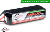 RC Plus - Li-Po Batterijpack - Python X-Treme 55C - 3600 mAh - 5S1P - 18,5V - Deans Stekker