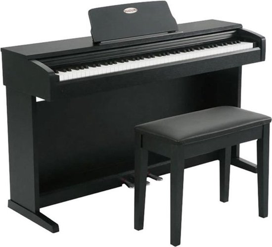 SUZUKI Piano Furniture 88 Touches Noir Mat (Heavy Key) | bol