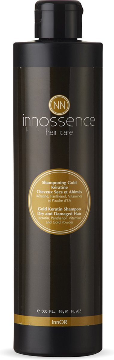 Herstellende Shampoo Gold Kératine Innossence Innor (500 ml) 500 ml