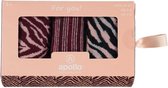 Apollo | Dames sokken giftbox | Good Vibes | Multi color | Maat 36/41| Giftbox | Cadeaudoos | Giftbox Vrouwen | Verjaardagscadeau