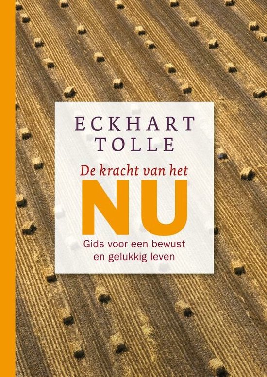 Boek cover De kracht van het NU van Eckhart Tolle (Hardcover)