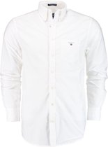 Gant 3046000 Casual overhemd met lange mouwen - Maat S - Heren