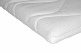 Aloe Vera - Tweepersoons Topmatras Polyetherschuim SG30  6CM - Gemiddeld ligcomfort - 160x220/6