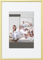 Aluminium Fotolijst - Profiel M150 - 60 x 60 cm - Goud Mat
