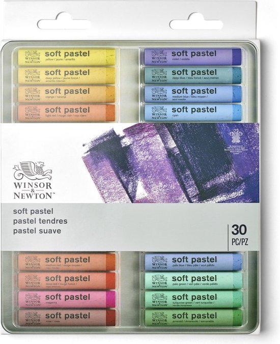 Winsor & Newton Soft Pastel 30 Stuks