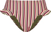 CYELL Sassy Stripe bikinibroekje hoog - dames - Maat 44